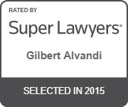 SuperLawyers - Gilbert Alvandi